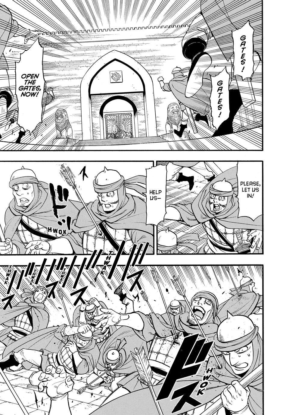 Arslan Senki (ARAKAWA Hiromu) chapter 150 page 5