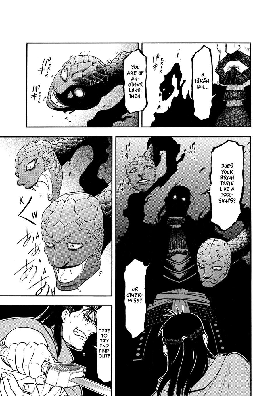 Arslan Senki (ARAKAWA Hiromu) chapter 150 page 9