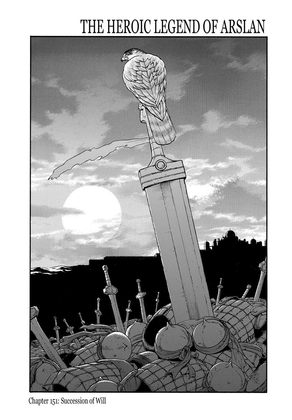 Arslan Senki (ARAKAWA Hiromu) chapter 151 page 1