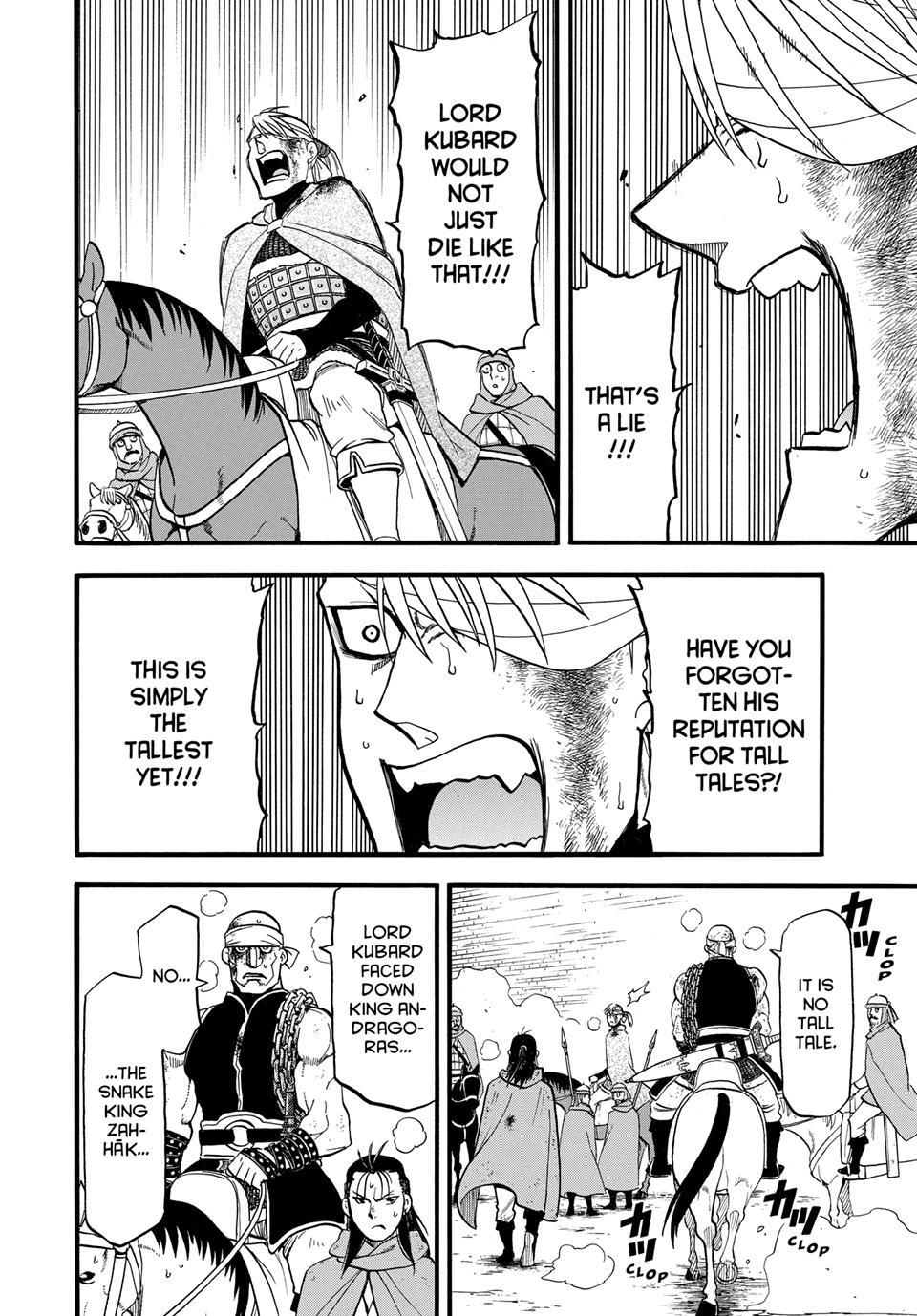 Arslan Senki (ARAKAWA Hiromu) chapter 151 page 10