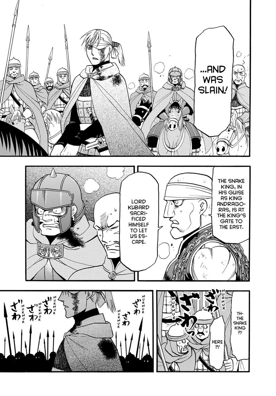 Arslan Senki (ARAKAWA Hiromu) chapter 151 page 11