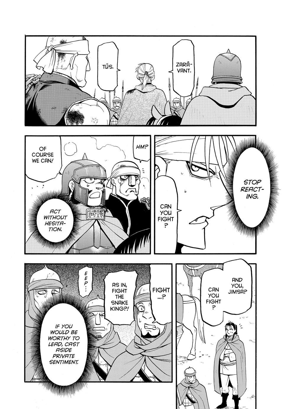 Arslan Senki (ARAKAWA Hiromu) chapter 151 page 14