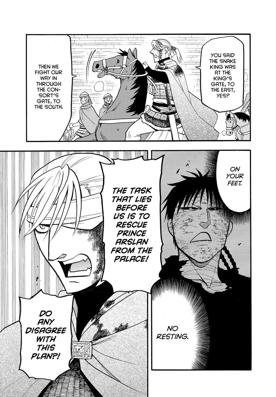 Arslan Senki (ARAKAWA Hiromu) chapter 151 page 15