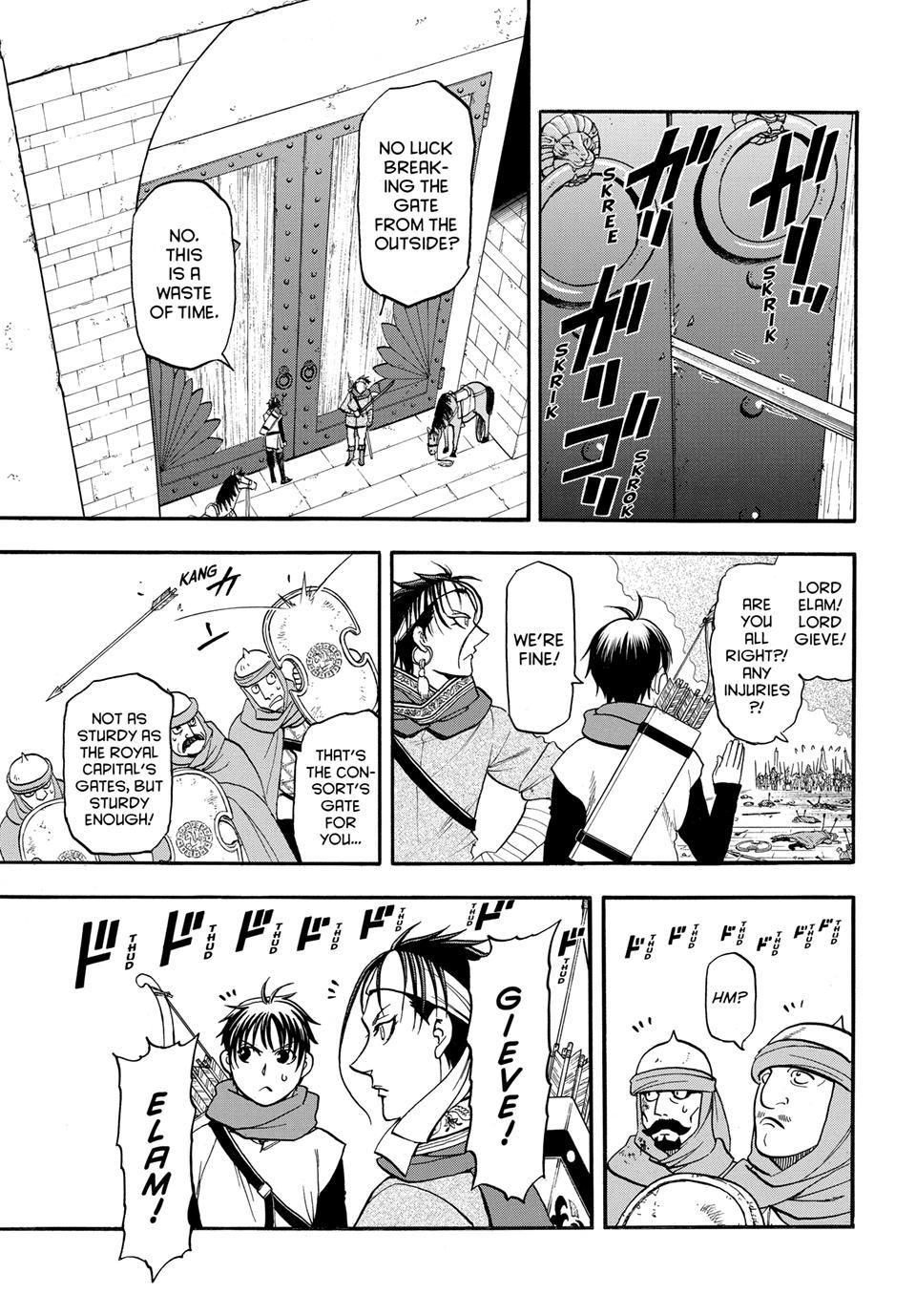 Arslan Senki (ARAKAWA Hiromu) chapter 151 page 17