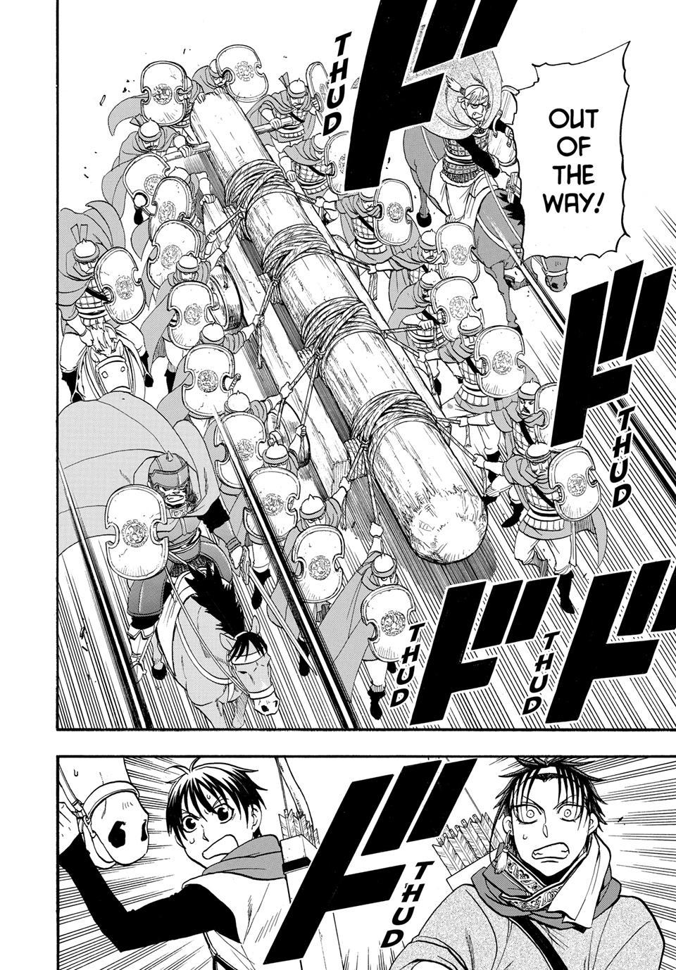 Arslan Senki (ARAKAWA Hiromu) chapter 151 page 18