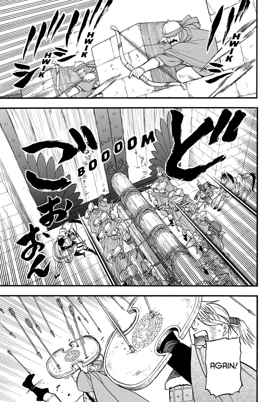 Arslan Senki (ARAKAWA Hiromu) chapter 151 page 19