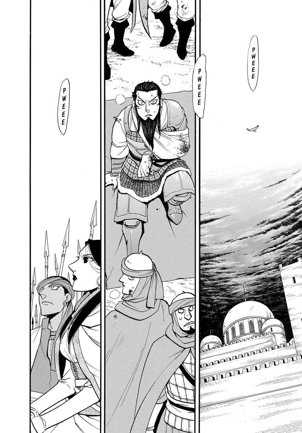 Arslan Senki (ARAKAWA Hiromu) chapter 151 page 2