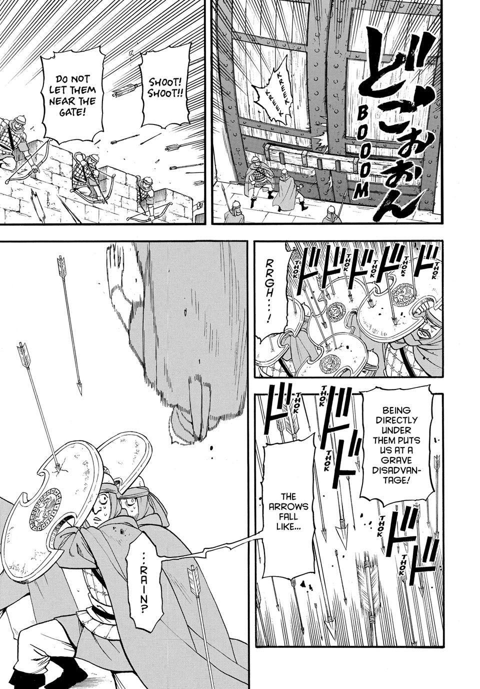 Arslan Senki (ARAKAWA Hiromu) chapter 151 page 21