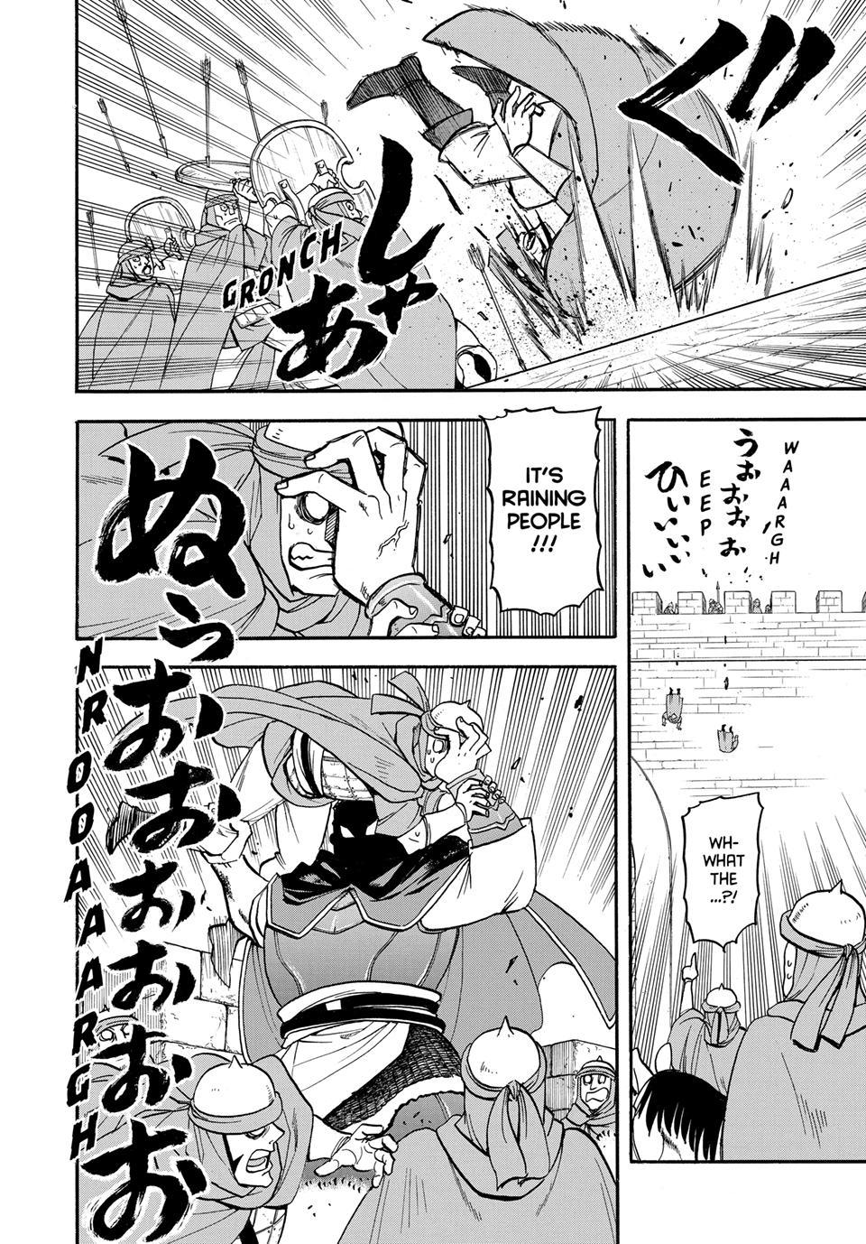 Arslan Senki (ARAKAWA Hiromu) chapter 151 page 22