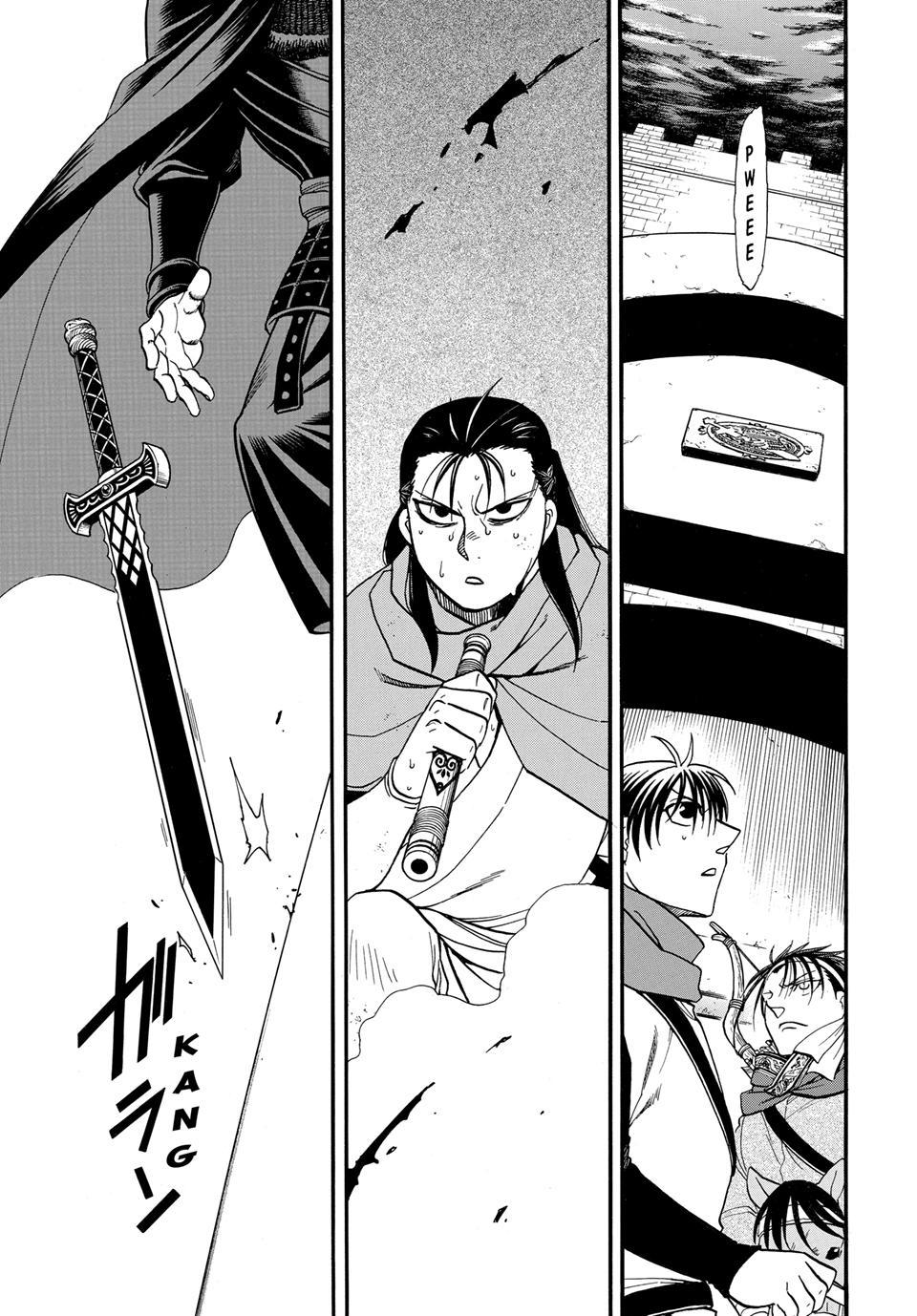 Arslan Senki (ARAKAWA Hiromu) chapter 151 page 3