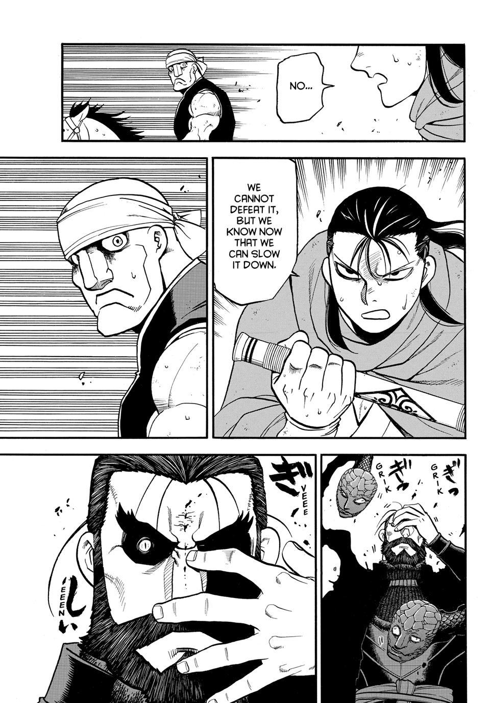 Arslan Senki (ARAKAWA Hiromu) chapter 151 page 7