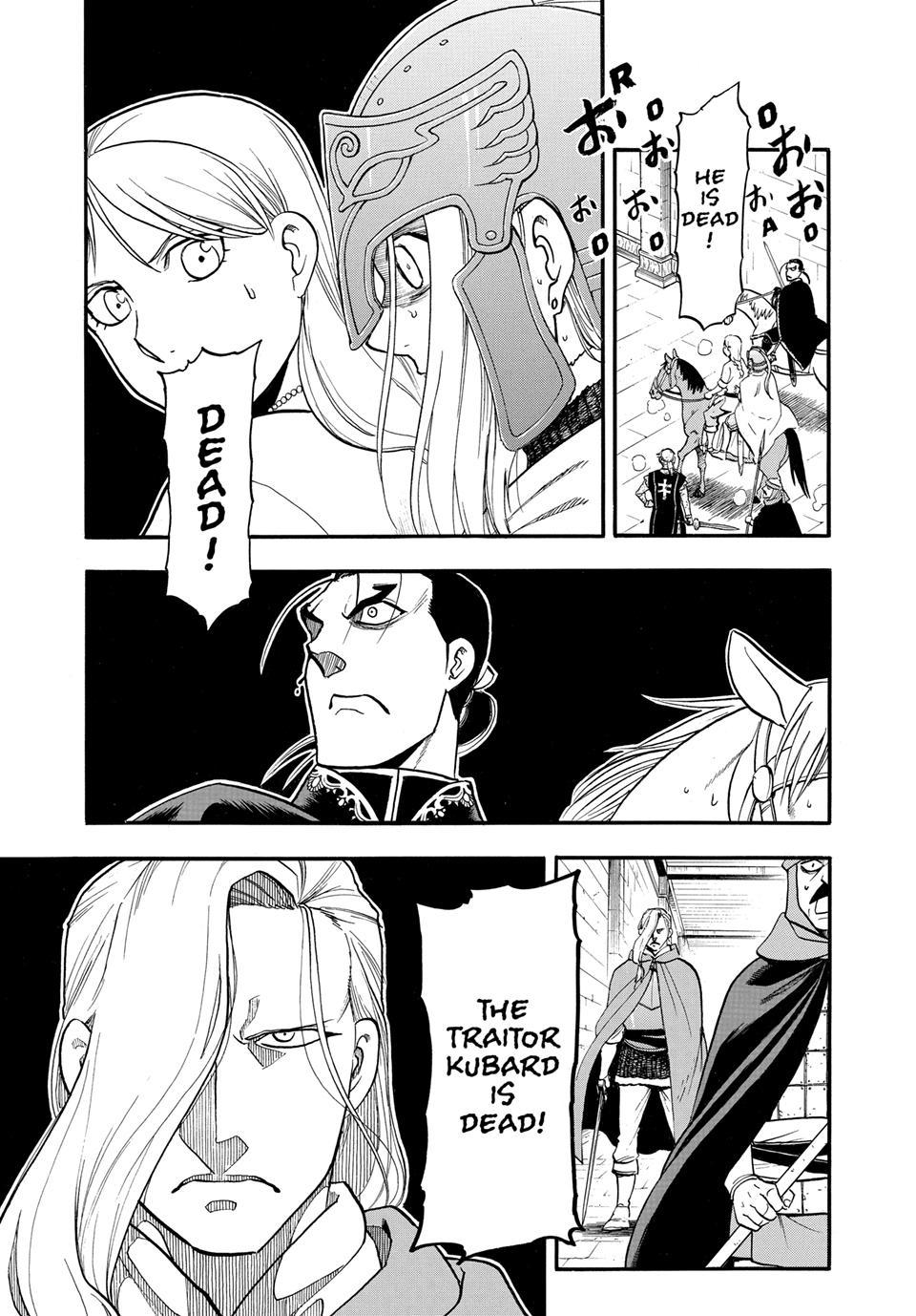 Arslan Senki (ARAKAWA Hiromu) chapter 151 page 9