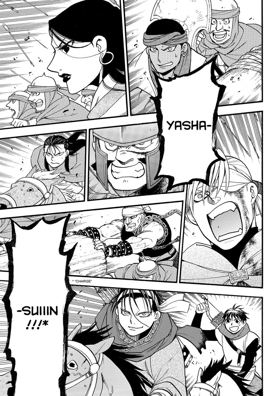 Arslan Senki (ARAKAWA Hiromu) chapter 152 page 11