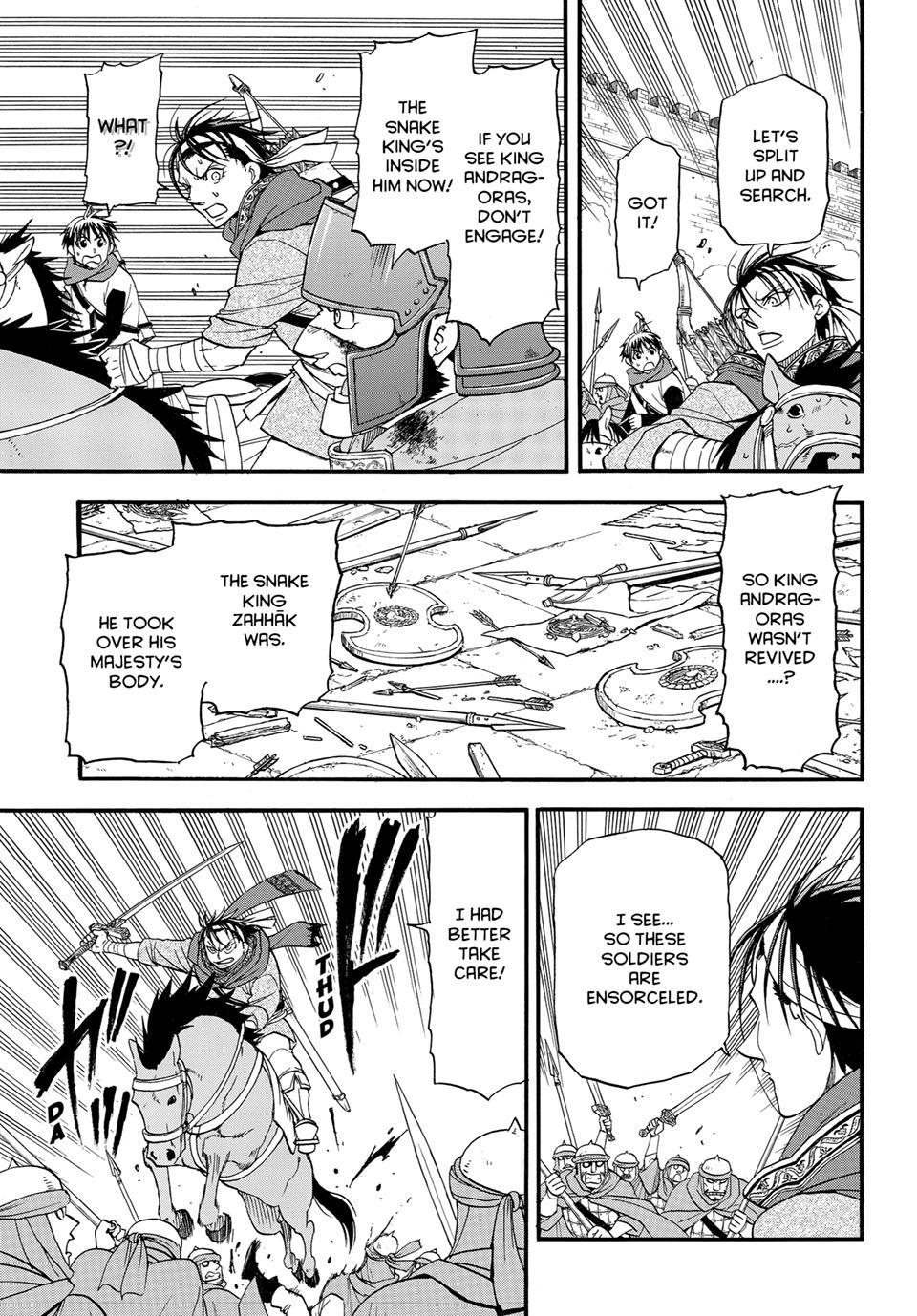 Arslan Senki (ARAKAWA Hiromu) chapter 152 page 13