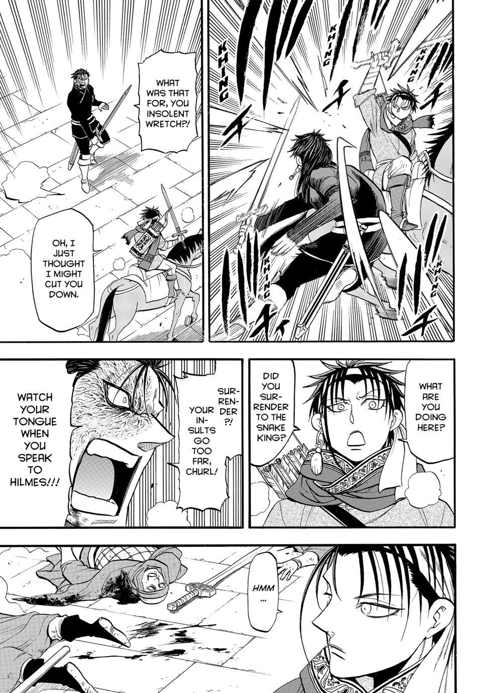 Arslan Senki (ARAKAWA Hiromu) chapter 152 page 15