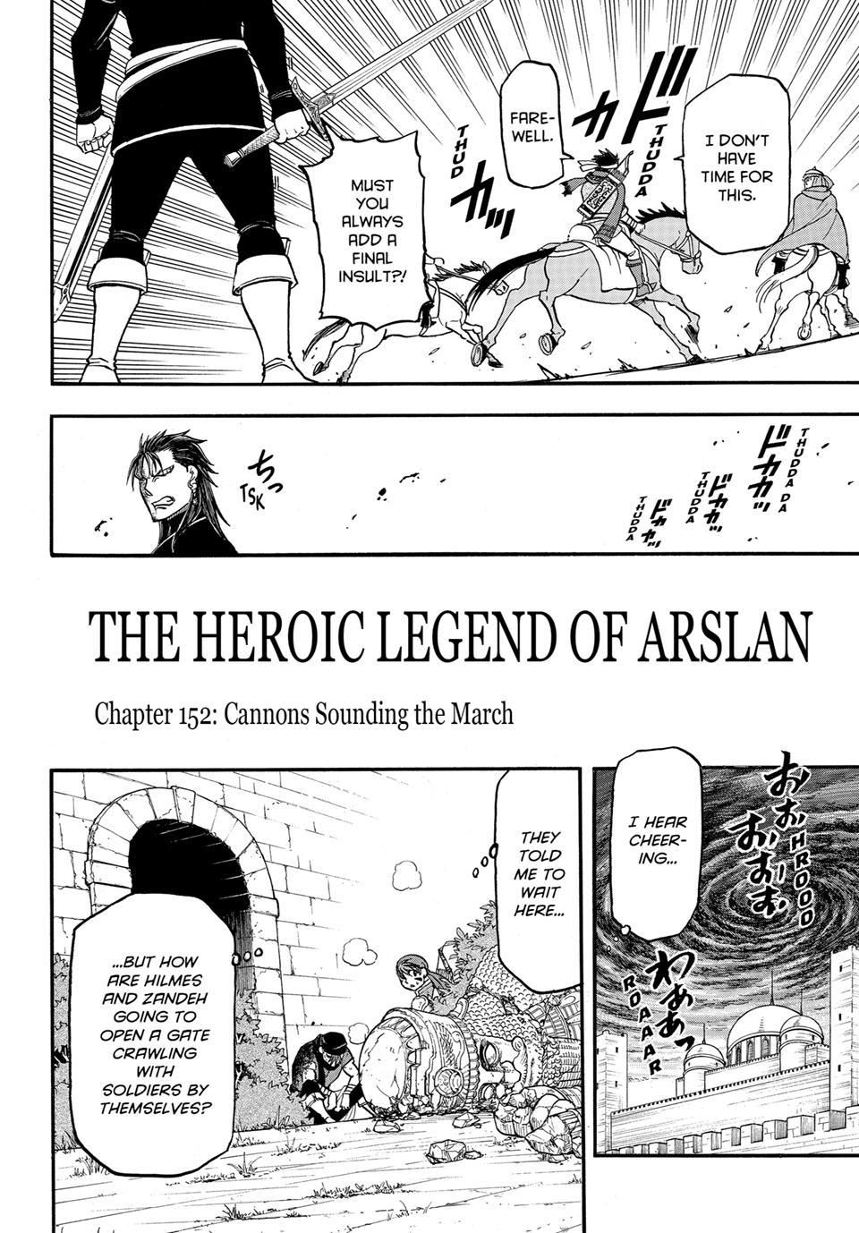 Arslan Senki (ARAKAWA Hiromu) chapter 152 page 16