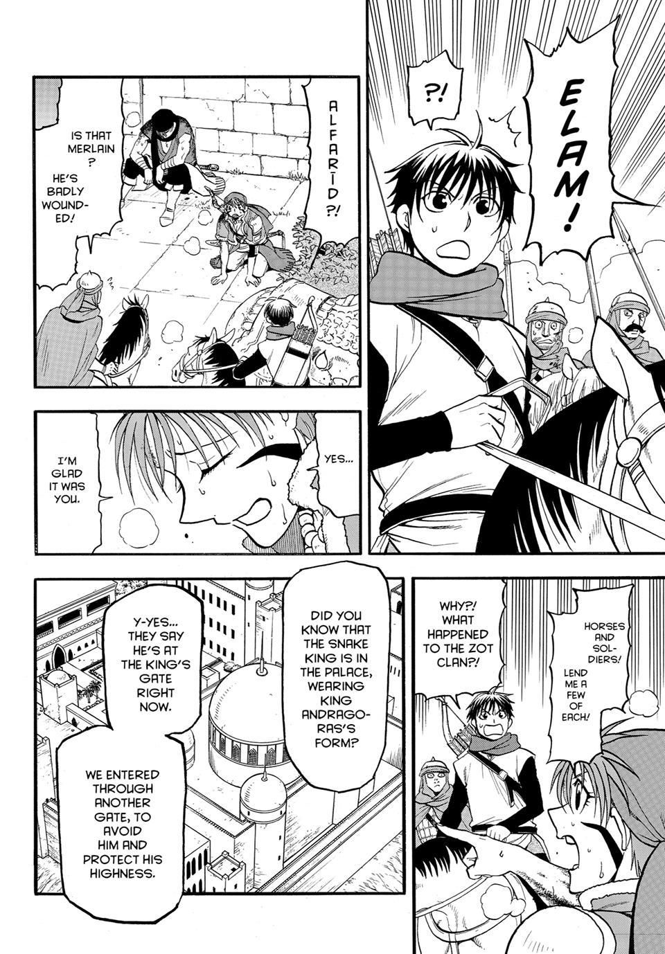Arslan Senki (ARAKAWA Hiromu) chapter 152 page 18