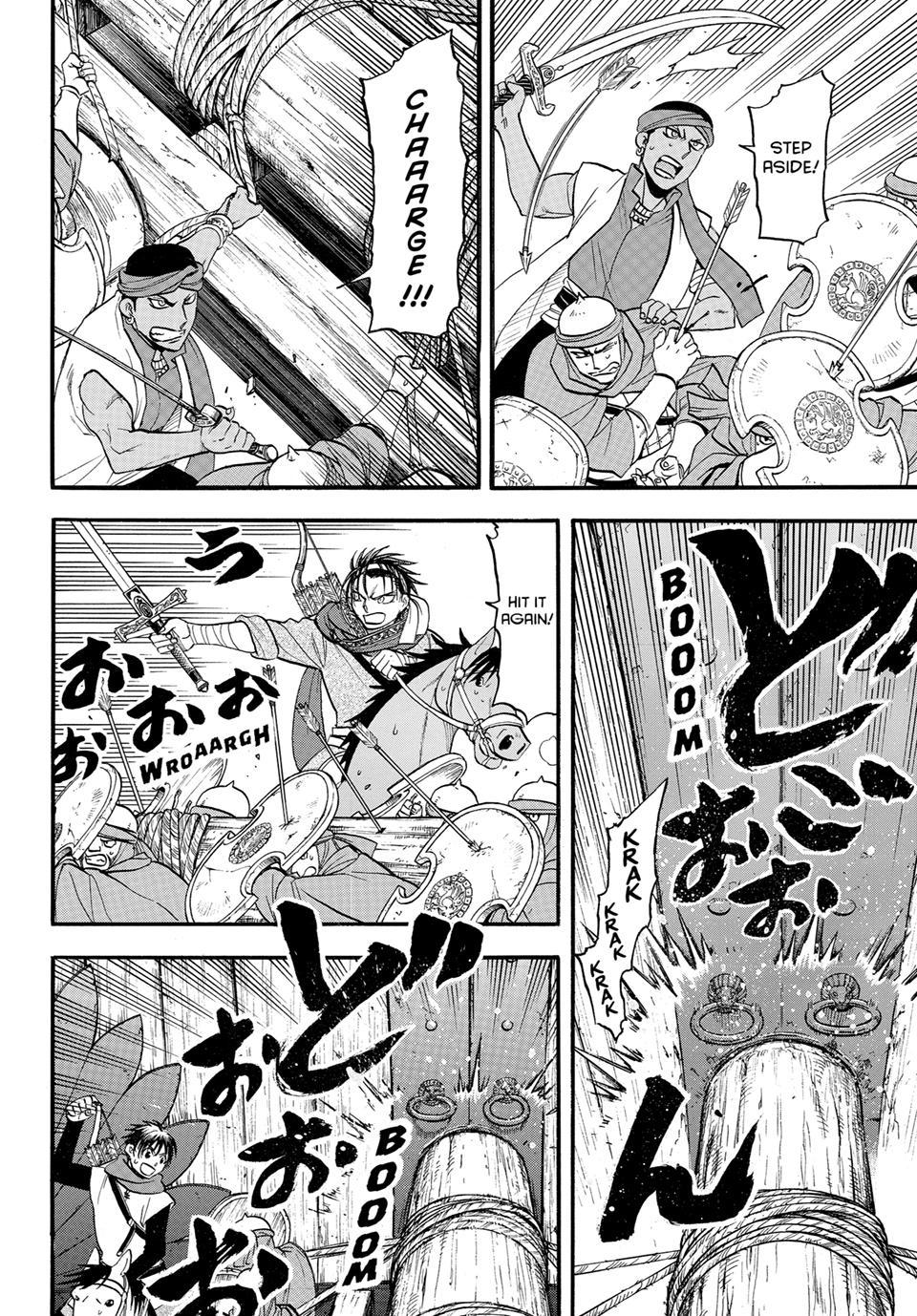 Arslan Senki (ARAKAWA Hiromu) chapter 152 page 2