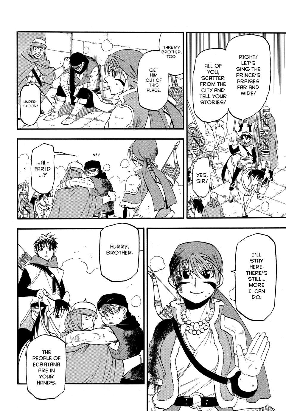 Arslan Senki (ARAKAWA Hiromu) chapter 152 page 20