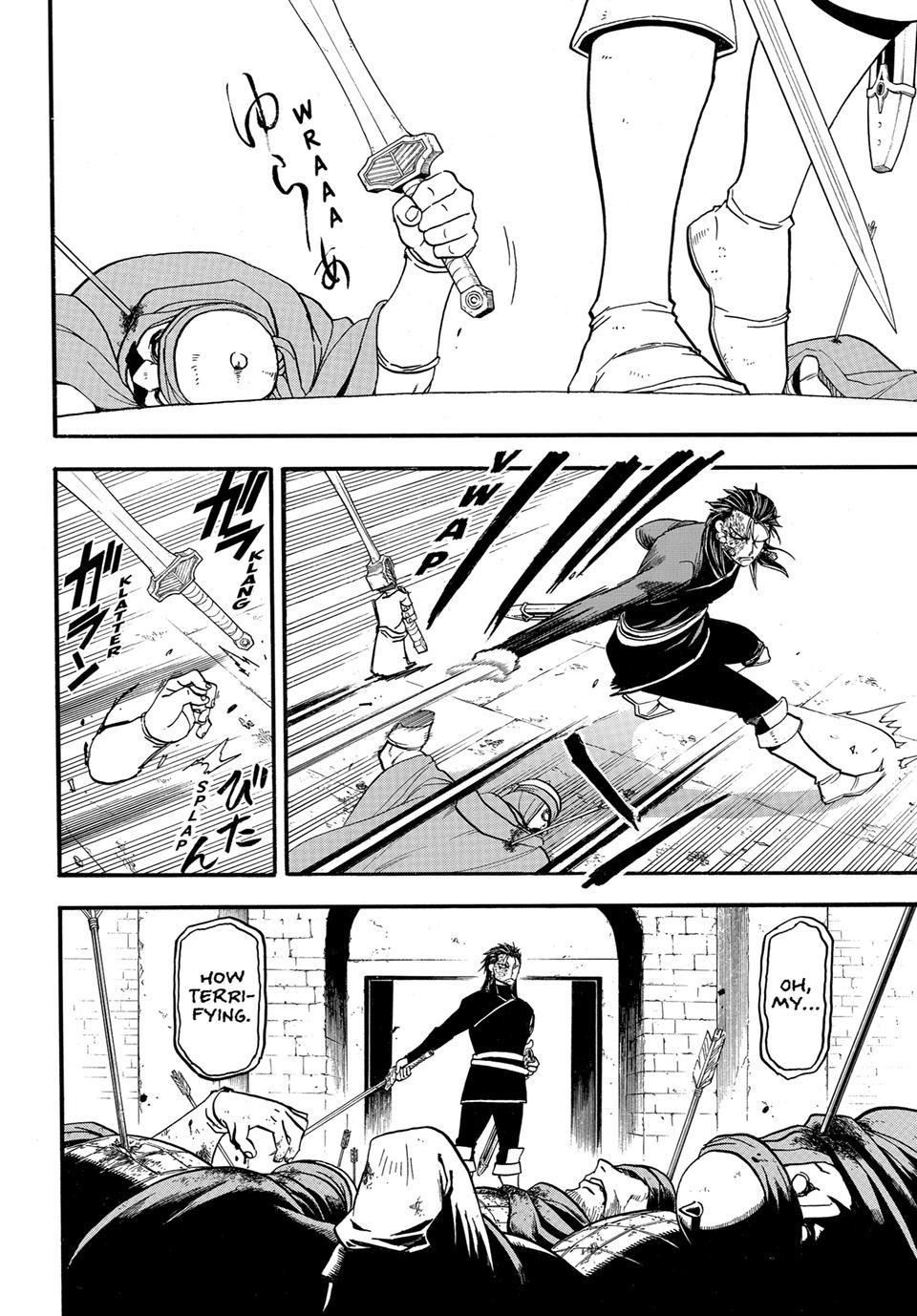 Arslan Senki (ARAKAWA Hiromu) chapter 152 page 22