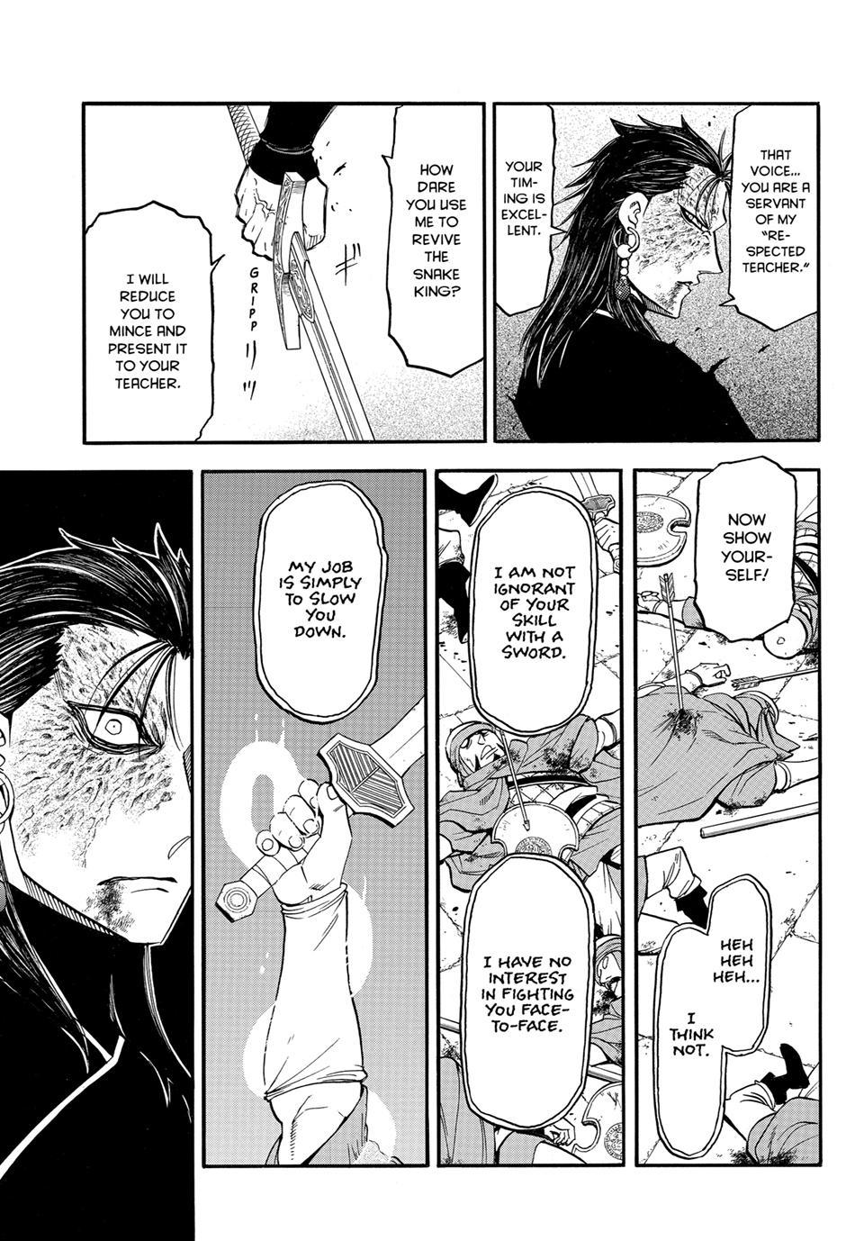 Arslan Senki (ARAKAWA Hiromu) chapter 152 page 23