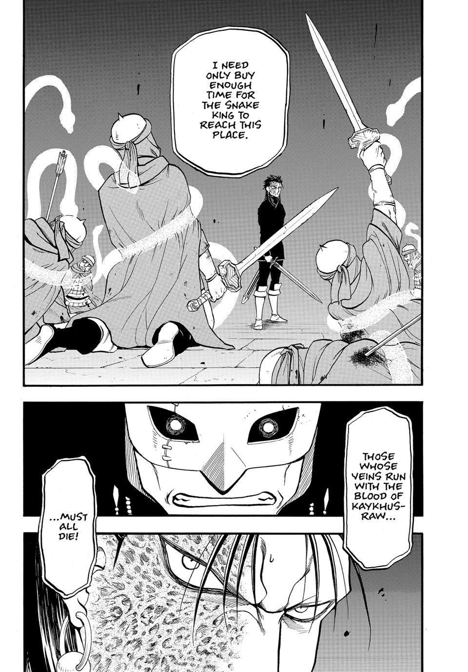 Arslan Senki (ARAKAWA Hiromu) chapter 152 page 24