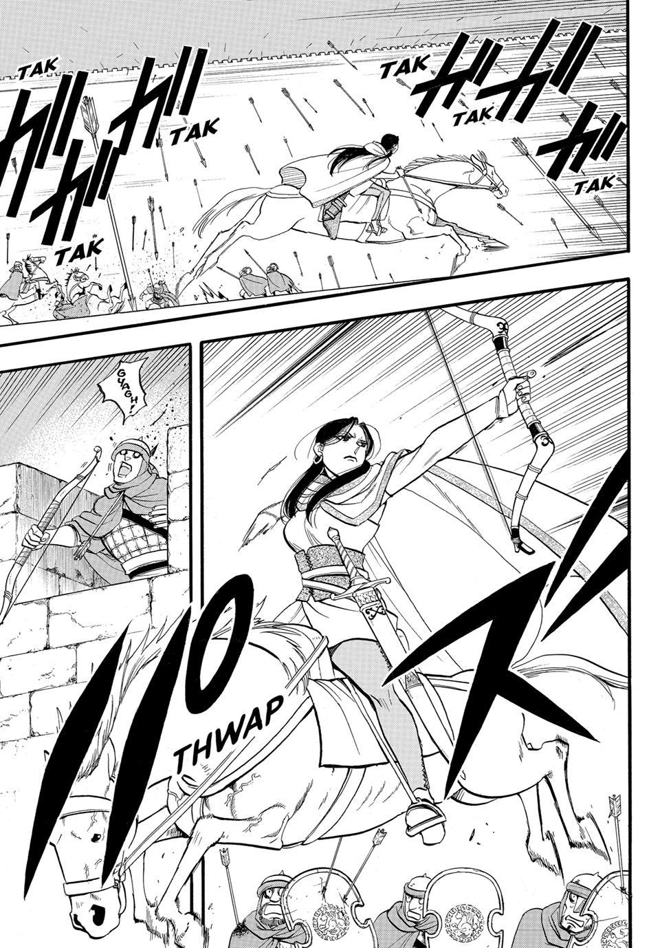 Arslan Senki (ARAKAWA Hiromu) chapter 152 page 3