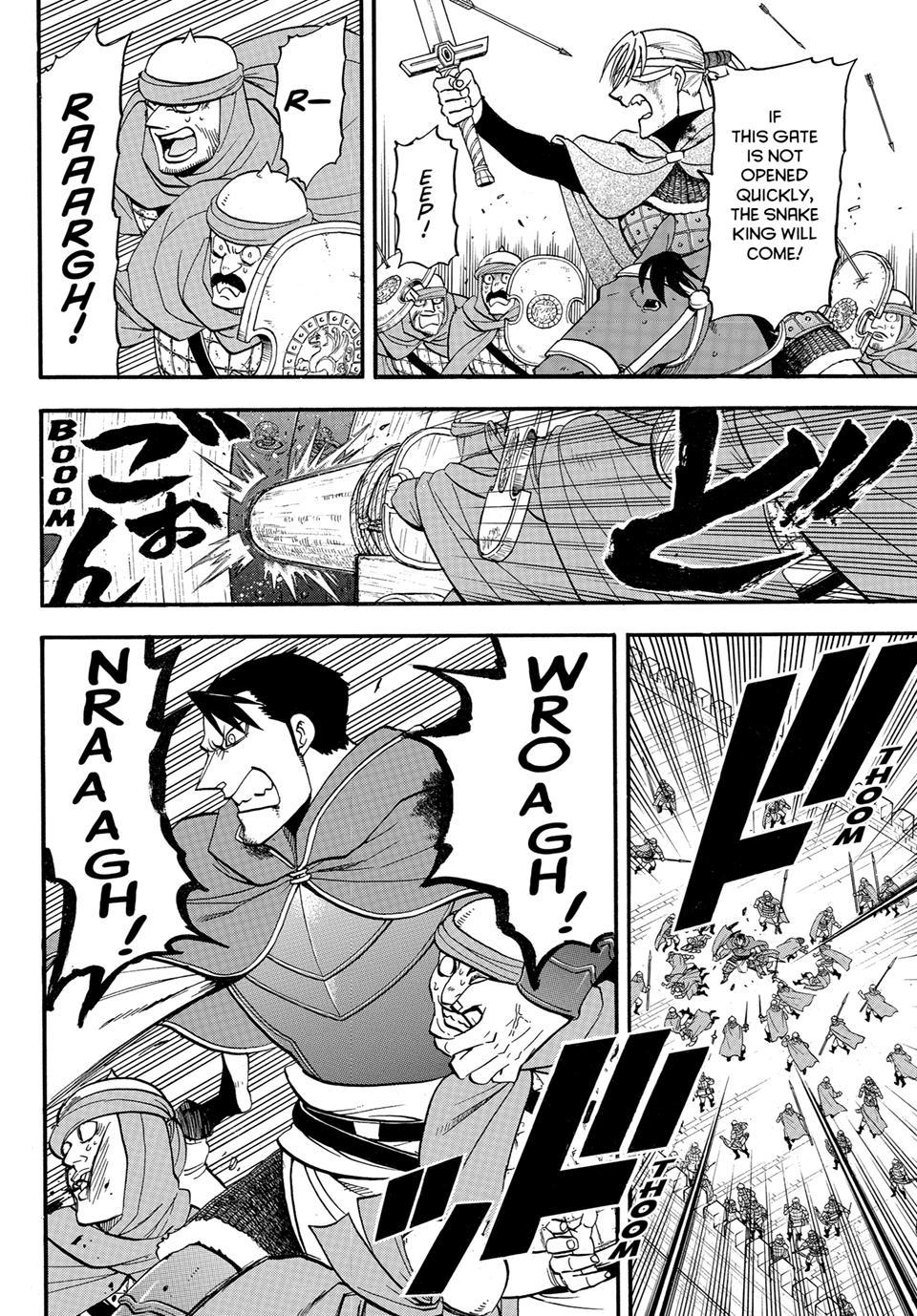 Arslan Senki (ARAKAWA Hiromu) chapter 152 page 4