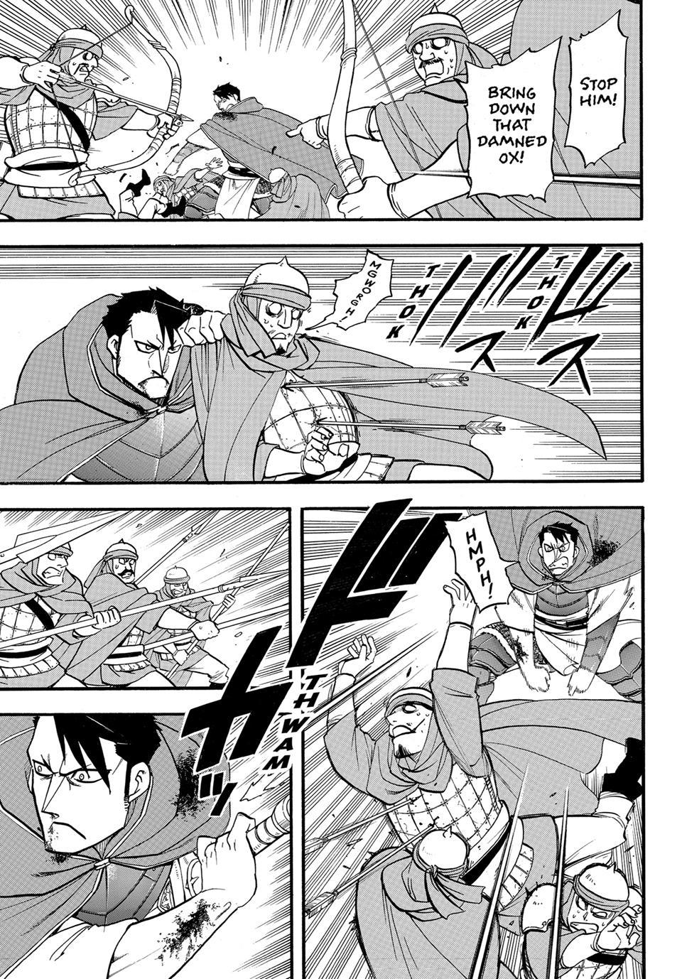 Arslan Senki (ARAKAWA Hiromu) chapter 152 page 5