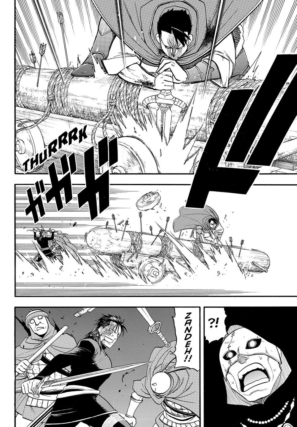 Arslan Senki (ARAKAWA Hiromu) chapter 153 page 12