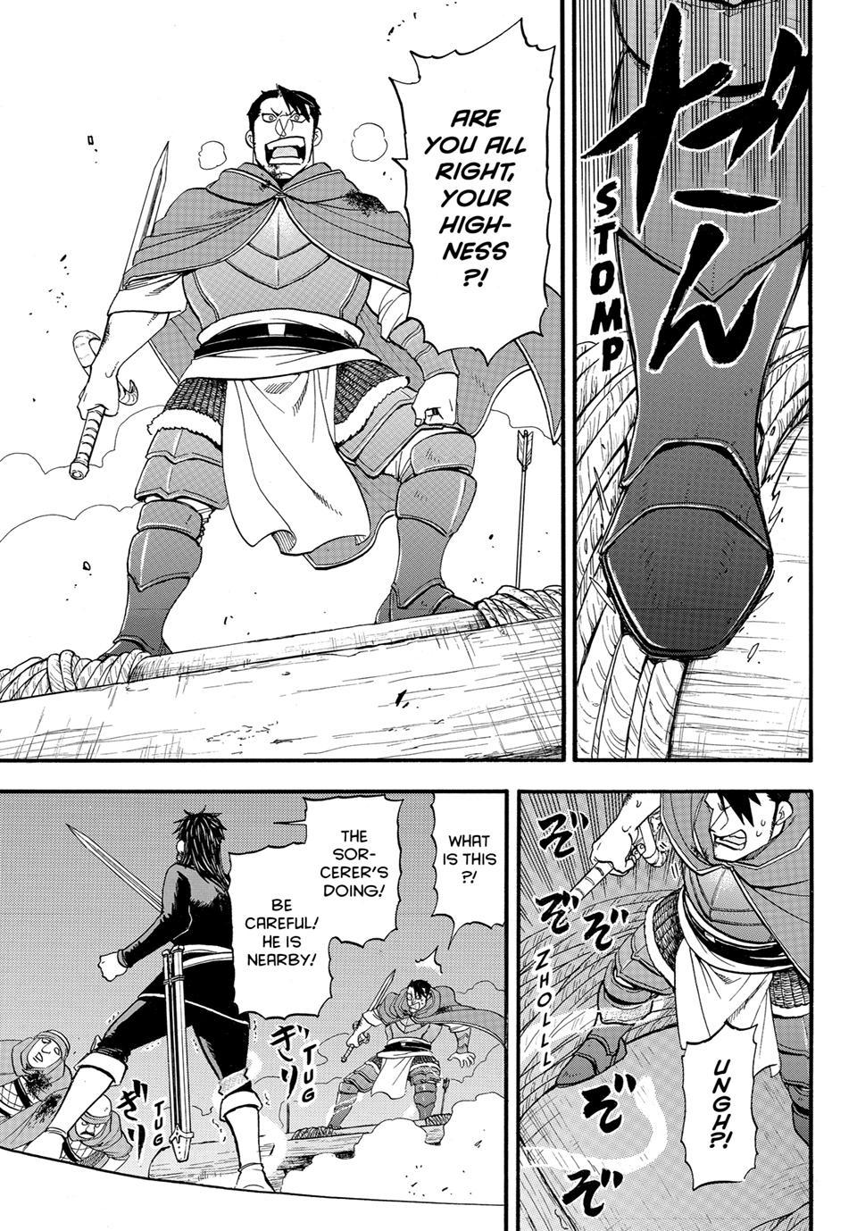 Arslan Senki (ARAKAWA Hiromu) chapter 153 page 13