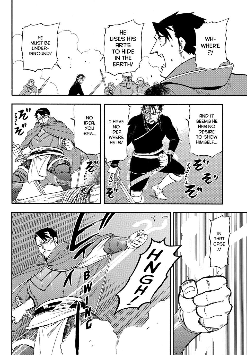 Arslan Senki (ARAKAWA Hiromu) chapter 153 page 14