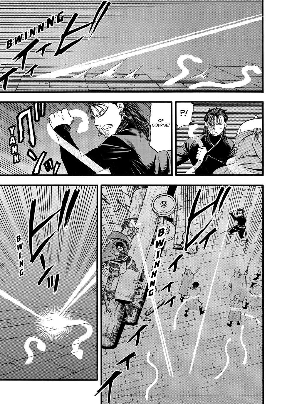 Arslan Senki (ARAKAWA Hiromu) chapter 153 page 15