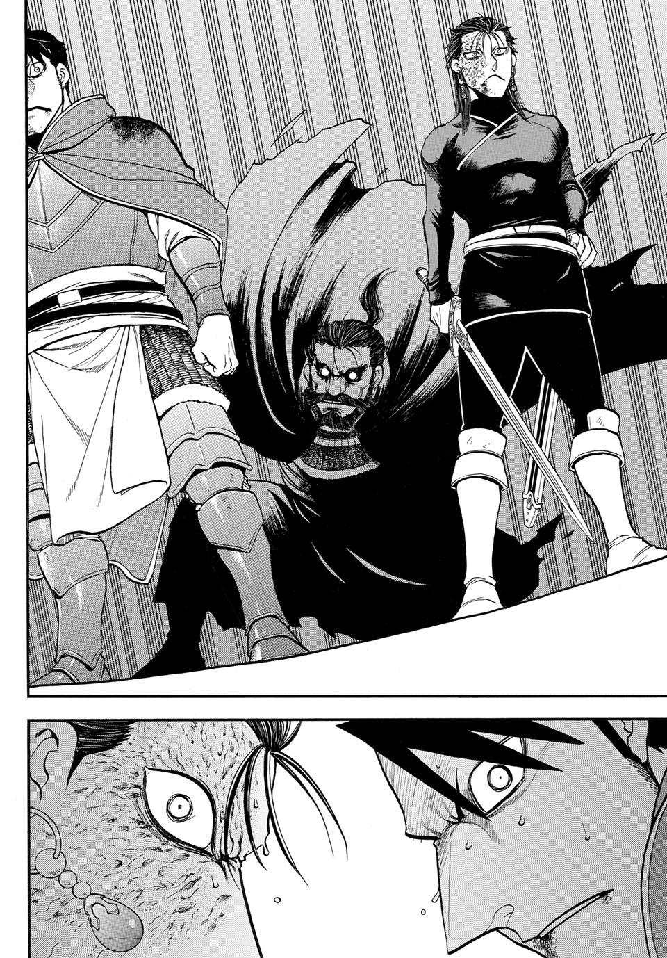 Arslan Senki (ARAKAWA Hiromu) chapter 153 page 18