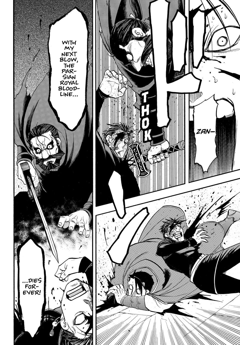 Arslan Senki (ARAKAWA Hiromu) chapter 153 page 20