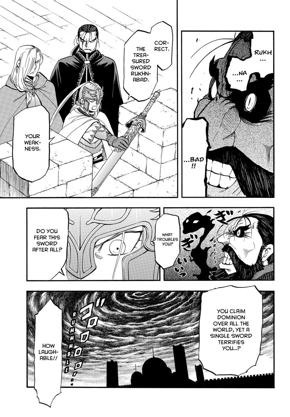Arslan Senki (ARAKAWA Hiromu) chapter 153 page 23