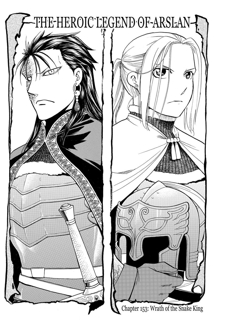 Arslan Senki (ARAKAWA Hiromu) chapter 153 page 4