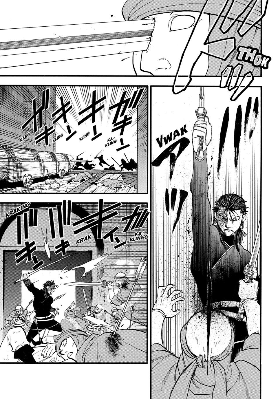 Arslan Senki (ARAKAWA Hiromu) chapter 153 page 5