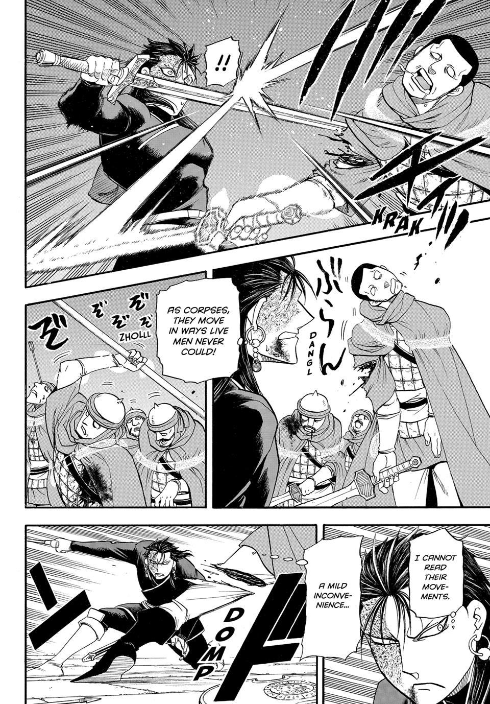 Arslan Senki (ARAKAWA Hiromu) chapter 153 page 8