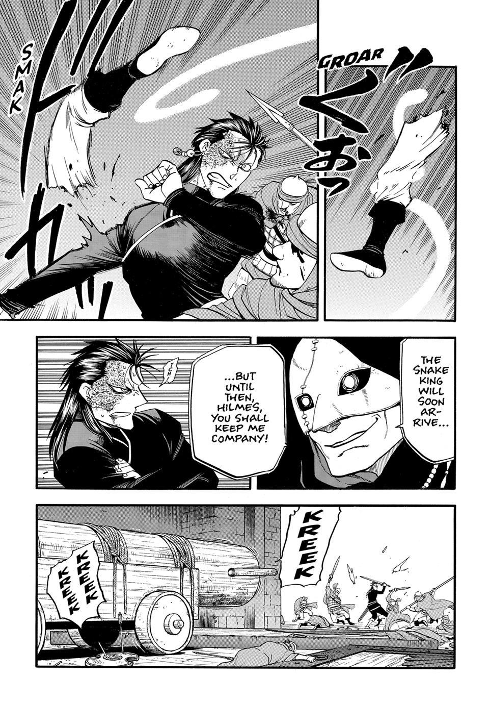Arslan Senki (ARAKAWA Hiromu) chapter 153 page 9
