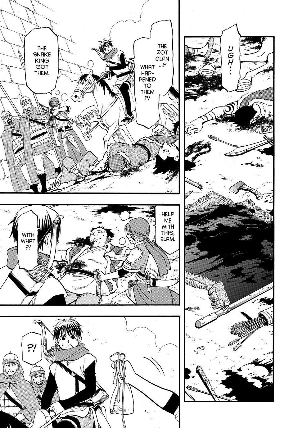 Arslan Senki (ARAKAWA Hiromu) chapter 154 page 1