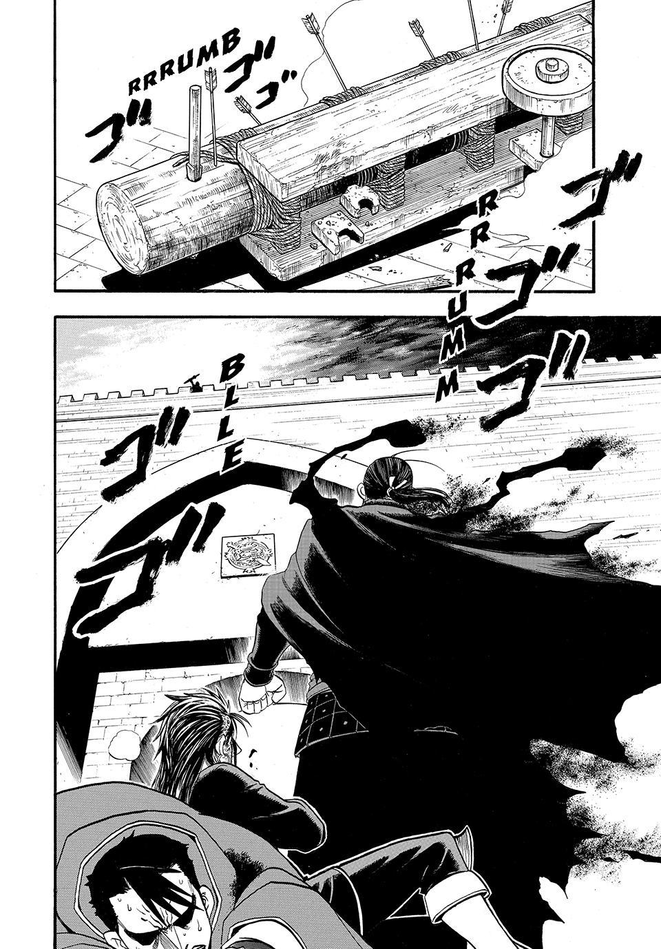 Arslan Senki (ARAKAWA Hiromu) chapter 154 page 10