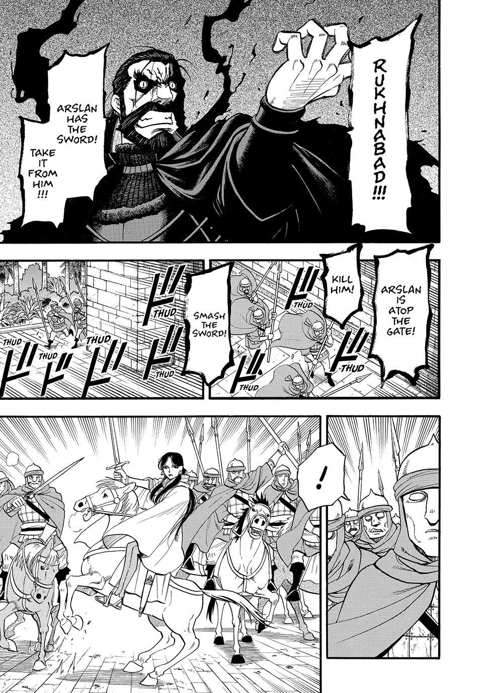 Arslan Senki (ARAKAWA Hiromu) chapter 154 page 11