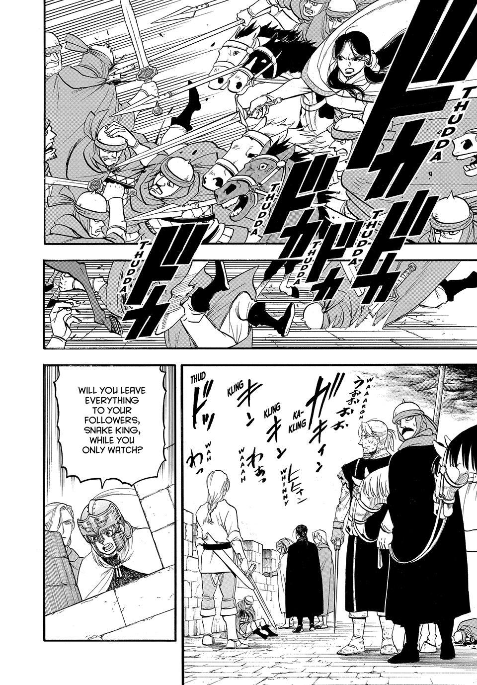 Arslan Senki (ARAKAWA Hiromu) chapter 154 page 12