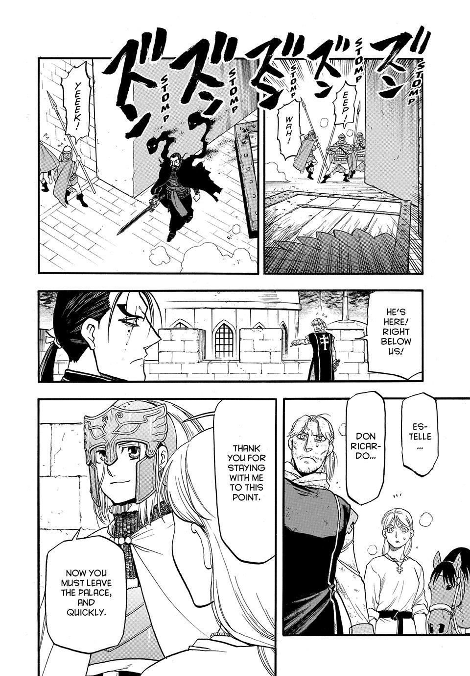 Arslan Senki (ARAKAWA Hiromu) chapter 154 page 16