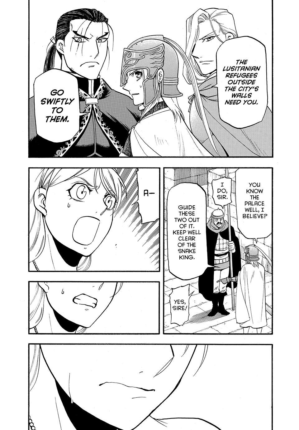 Arslan Senki (ARAKAWA Hiromu) chapter 154 page 17