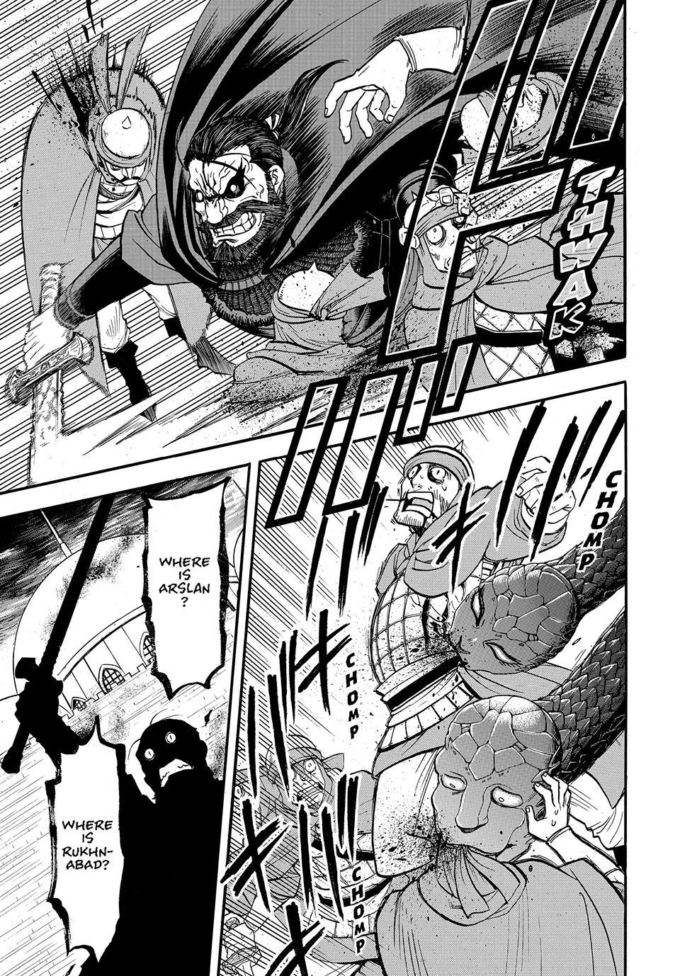 Arslan Senki (ARAKAWA Hiromu) chapter 154 page 19