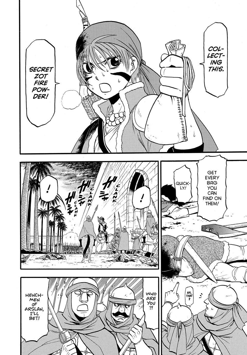 Arslan Senki (ARAKAWA Hiromu) chapter 154 page 2