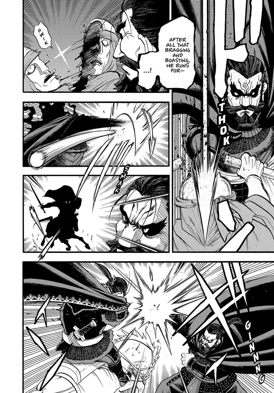 Arslan Senki (ARAKAWA Hiromu) chapter 154 page 20