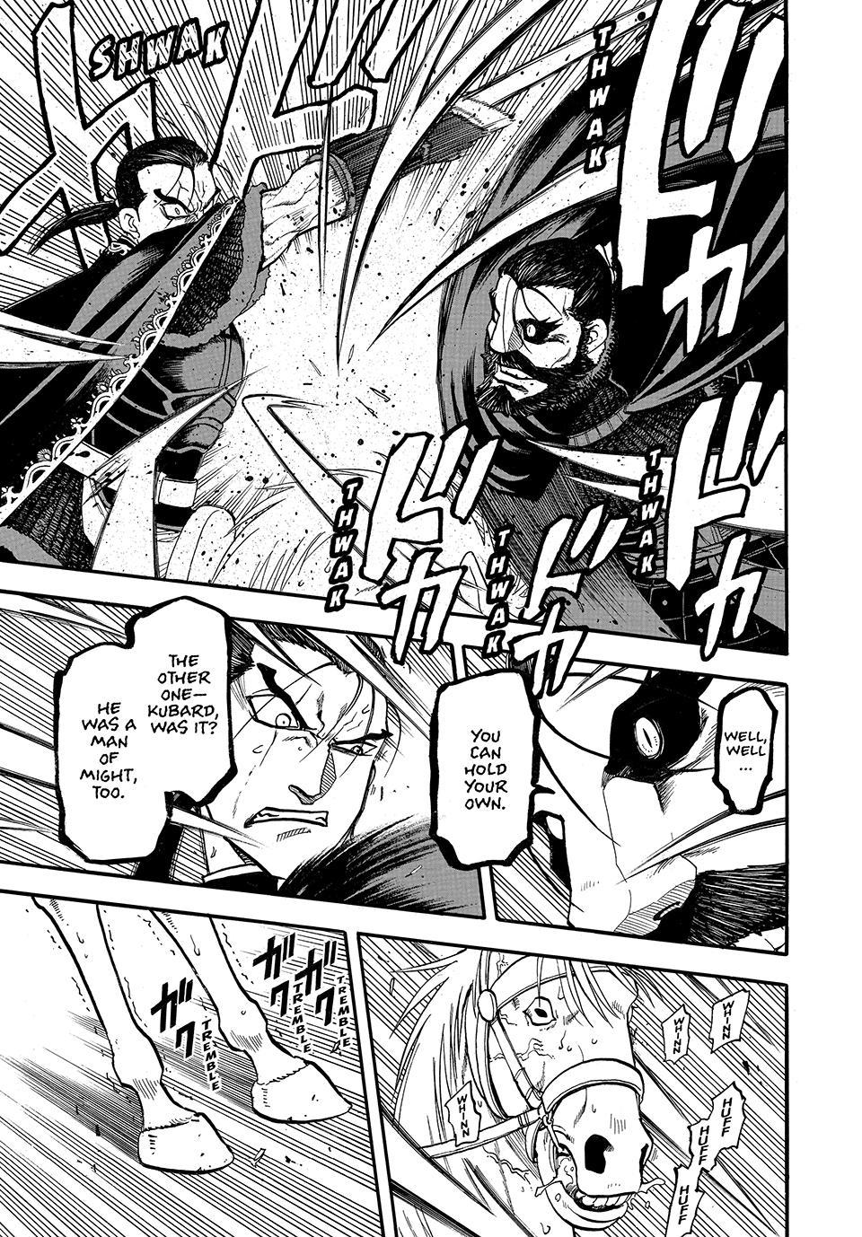 Arslan Senki (ARAKAWA Hiromu) chapter 154 page 21
